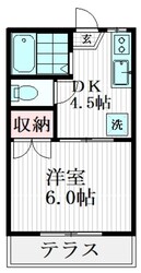 パレスサルビアの物件間取画像